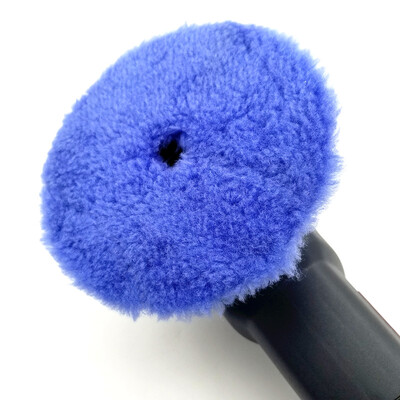 Mașină AUTOBRIGHT DA 5" Tampă de lustruit din lână Accesorii pentru spălarea mașinii Tavă de detaliu Dispozitive de curățare Detaliere automată pentru șlefuitor de mașini