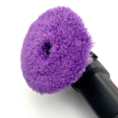 Mașină AUTOBRIGHT DA 5" Tampă de lustruit din lână Accesorii pentru spălarea mașinii Tavă de detaliu Dispozitive de curățare Detaliere automată pentru șlefuitor de mașini