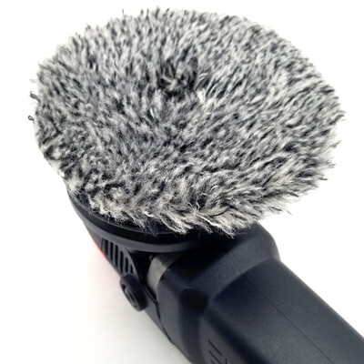 Mașină AUTOBRIGHT DA 5" Tampă de lustruit din lână Accesorii pentru spălarea mașinii Tavă de detaliu Dispozitive de curățare Detaliere automată pentru șlefuitor de mașini