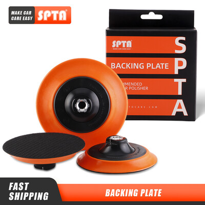 SPTA 5" 125mm / 6" 150mm Placă de susținere Disc de susținere Pad tampon de lustruire auto Accesorii profesionale pentru lustruit rotativ