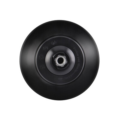 SPTA 5 collu 125 mm / 6 collu 150 mm atbalsta plāksnes atbalsta disks, automašīnas pulēšanas bufera paliktnis, profesionālie rotējošās pulēšanas ierīces piederumi