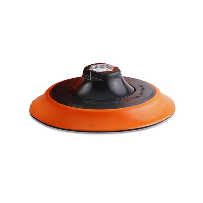 SPTA 5 collu 125 mm / 6 collu 150 mm atbalsta plāksnes atbalsta disks, automašīnas pulēšanas bufera paliktnis, profesionālie rotējošās pulēšanas ierīces piederumi