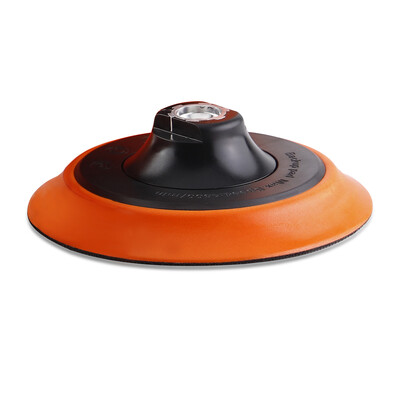 SPTA 5 collu 125 mm / 6 collu 150 mm atbalsta plāksnes atbalsta disks, automašīnas pulēšanas bufera paliktnis, profesionālie rotējošās pulēšanas ierīces piederumi