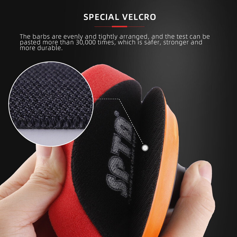 (Vânzare unică) SPTA M14 5"/6" Placă de susținere Suport dublă acțiune pentru lustruire mașină tampon tampon profesional