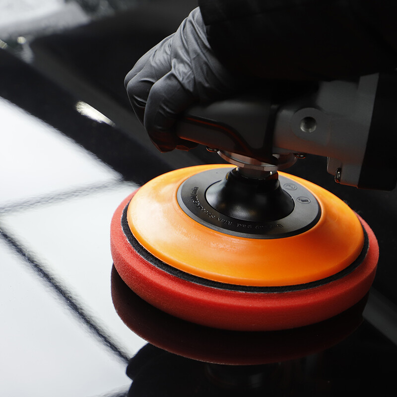 (Vânzare unică) SPTA M14 5"/6" Placă de susținere Suport dublă acțiune pentru lustruire mașină tampon tampon profesional