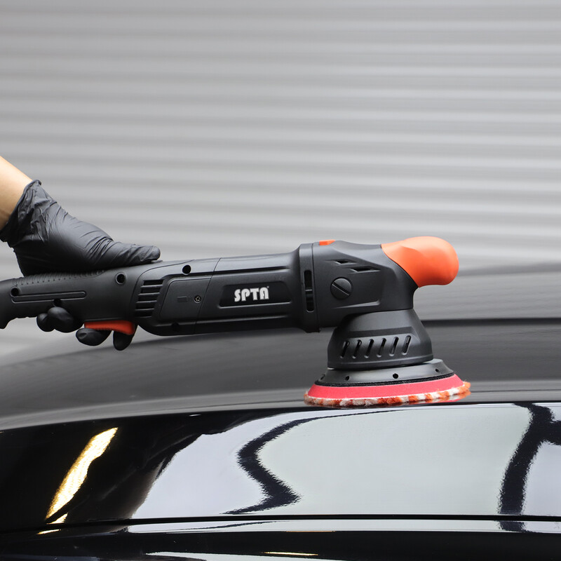 SPTA 3"(76mm)/5"(125mm)/6"(150mm) V2.0 Uus punane raske lõikevilla poleerimislapp Lühike villane poleerimislapp autode poleerimiseks