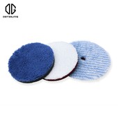 DETAILNE 3/5/6 tolline mikrokiust poleerimislapp Lõikamine poleerimispadjad Vahapuhvrite eemaldamine DA/RO autopoleerimismasinale