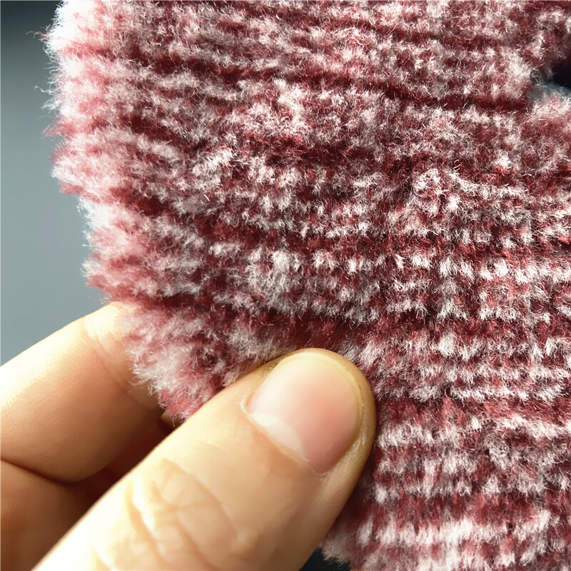 Lucullan Premium īpaši mīksts 5 collu matu sānu detalizācijas pulēšanas sūklis DA pulētājs, izmantojiet vilnas griešanas paliktni