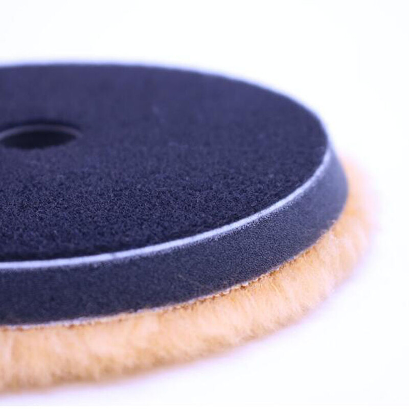 5"/6" villane poleerimislapp, suure tihedusega lambad, villane poleerimislapp autopoleerimisseadmele