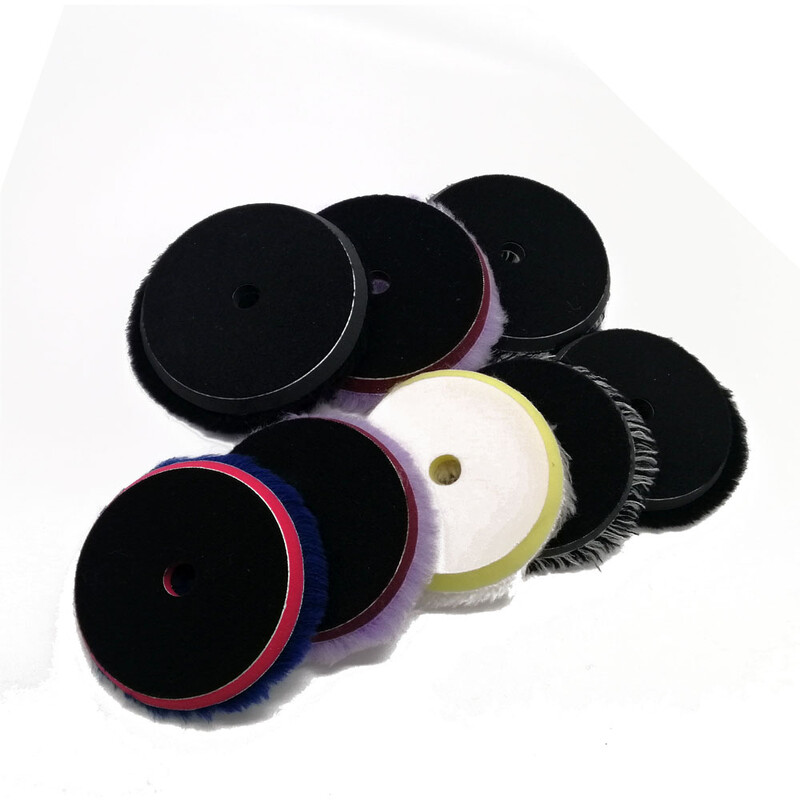 5"/6" villane poleerimislapp, suure tihedusega lambad, villane poleerimislapp autopoleerimisseadmele