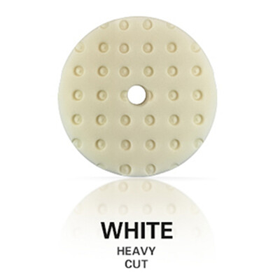 Lucullani 5-tolline seljalõike poleerimispadi sisaldab vahttaskuid, mis vabanevad järk-järgult, vähendavad imendumist ja kuumust