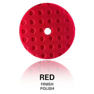 Lucullani 5-tolline seljalõike poleerimispadi sisaldab vahttaskuid, mis vabanevad järk-järgult, vähendavad imendumist ja kuumust