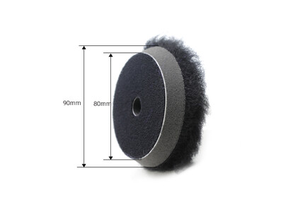 ÜKSIKASJAD Kiire kiirus 3/5/6 tolli 100% villane poleerimine poleerimine vahamispadi Villane DA poleerid rasked lõikepadjad