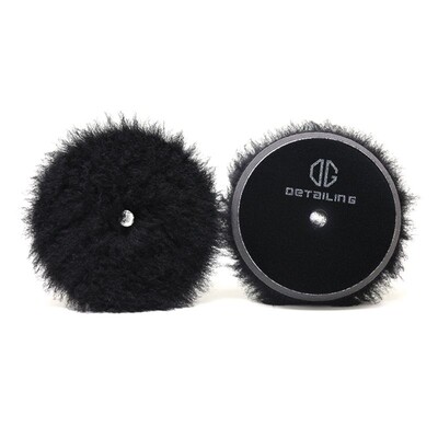 ÜKSIKASJAD Kiire kiirus 3/5/6 tolli 100% villane poleerimine poleerimine vahamispadi Villane DA poleerid rasked lõikepadjad