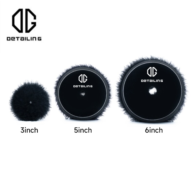 ÜKSIKASJAD Kiire kiirus 3/5/6 tolli 100% villane poleerimine poleerimine vahamispadi Villane DA poleerid rasked lõikepadjad