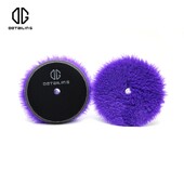 INFORMACIJA 5"/6" vilnos poliravimo diskas automobilių vaškavimas poliravimo padas Automobilių dažų priežiūra poliravimo trinkelės Automobilių plovimo priedai