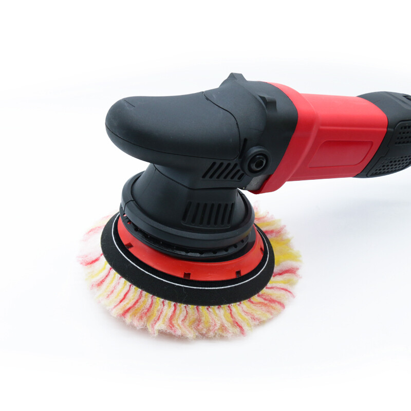 DUOMENYS 3 colių (80 mm)/5 colių (130 mm)/6 colių (155 mm) vilnos didelio tankio ėriukų poliravimo padas, skirtas automobilių poliruokliui, vaškavimas, poliravimas, poliravimas