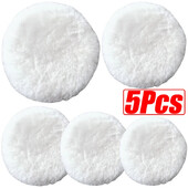 1/5 бр. 3/4/5/6/7 инча диск за полиране на вълна с кола маска Полиране Полиране Грижа за боята на автомобила Полировъчни подложки за автомивка Автоаксесоари