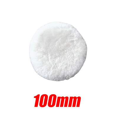 1/5 бр. 3/4/5/6/7 инча диск за полиране на вълна с кола маска Полиране Полиране Грижа за боята на автомобила Полировъчни подложки за автомивка Автоаксесоари