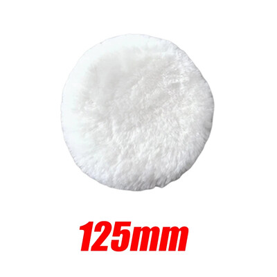 1/5 бр. 3/4/5/6/7 инча диск за полиране на вълна с кола маска Полиране Полиране Грижа за боята на автомобила Полировъчни подложки за автомивка Автоаксесоари