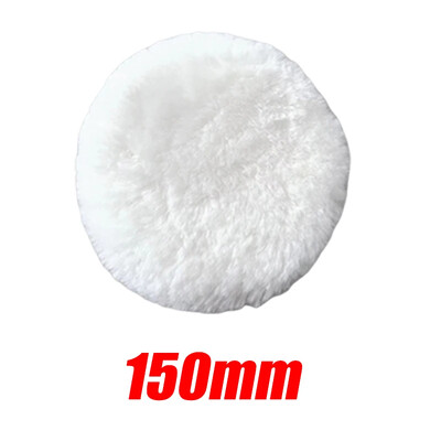 1/5 бр. 3/4/5/6/7 инча диск за полиране на вълна с кола маска Полиране Полиране Грижа за боята на автомобила Полировъчни подложки за автомивка Автоаксесоари