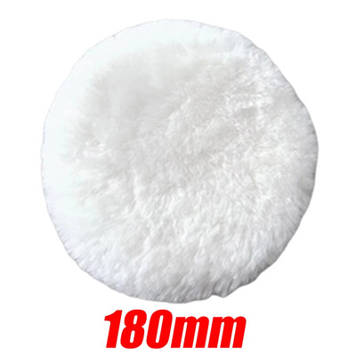1/5 бр. 3/4/5/6/7 инча диск за полиране на вълна с кола маска Полиране Полиране Грижа за боята на автомобила Полировъчни подложки за автомивка Автоаксесоари