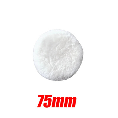 1/5 бр. 3/4/5/6/7 инча диск за полиране на вълна с кола маска Полиране Полиране Грижа за боята на автомобила Полировъчни подложки за автомивка Автоаксесоари