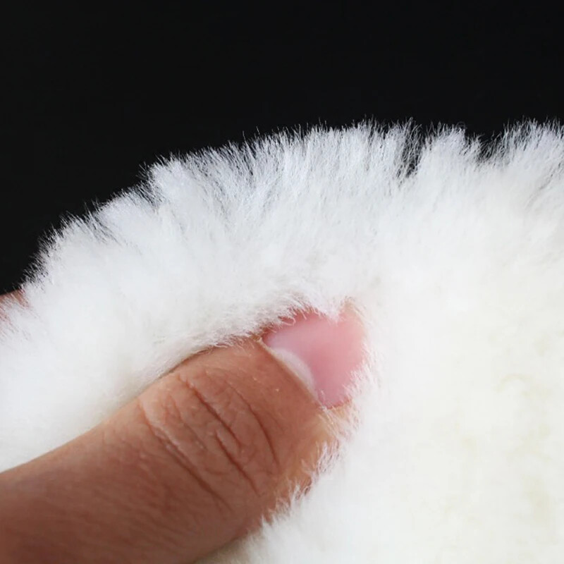 1/5 бр. 3/4/5/6/7 инча диск за полиране на вълна с кола маска Полиране Полиране Грижа за боята на автомобила Полировъчни подложки за автомивка Автоаксесоари