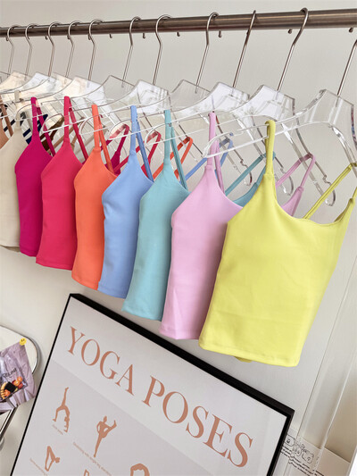 Sutien sport pentru femei Sutien de yoga sexy cu susținere ridicată Lenjerie sportivă cu impact Alergare Uscare rapidă Tank Top Fitness Gym Bralette căptușită