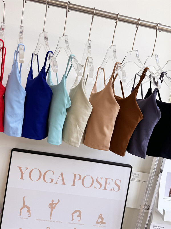 Sutien sport pentru femei Sutien de yoga sexy cu susținere ridicată Lenjerie sportivă cu impact Alergare Uscare rapidă Tank Top Fitness Gym Bralette căptușită