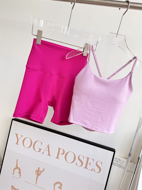 Sutien sport pentru femei Sutien de yoga sexy cu susținere ridicată Lenjerie sportivă cu impact Alergare Uscare rapidă Tank Top Fitness Gym Bralette căptușită