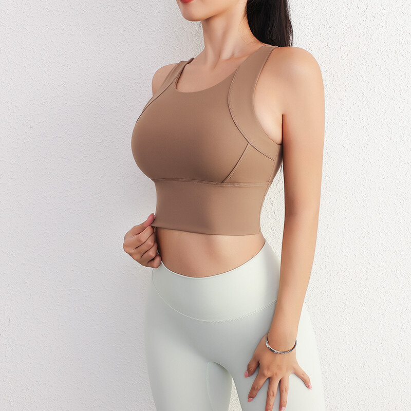 Sutien pentru femei sport cu suport fix pentru piept