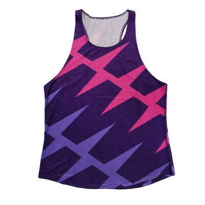 Vestă de alergare Atletism Tank Top Runnning Speed Cămașă de fitness Fără mâneci Îmbrăcăminte pentru bărbați Atlet Track Field Singlet Personalizare