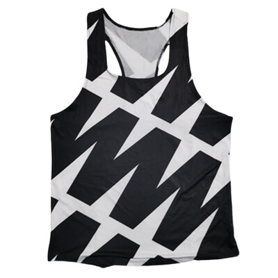 Vestă de alergare Atletism Tank Top Runnning Speed Cămașă de fitness Fără mâneci Îmbrăcăminte pentru bărbați Atlet Track Field Singlet Personalizare