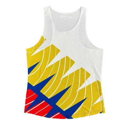 Vestă de alergare Atletism Tank Top Runnning Speed Cămașă de fitness Fără mâneci Îmbrăcăminte pentru bărbați Atlet Track Field Singlet Personalizare