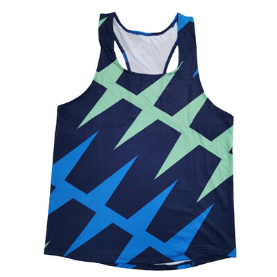 Vestă de alergare Atletism Tank Top Runnning Speed Cămașă de fitness Fără mâneci Îmbrăcăminte pentru bărbați Atlet Track Field Singlet Personalizare