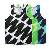 Pieaugušie vīrieši Sieviešu skriešanas krekli pieguļoši sporta zāle, fitnesa T-krekli bez piedurknēm Sporta vingrinājumi Basketbola maratona veste A9