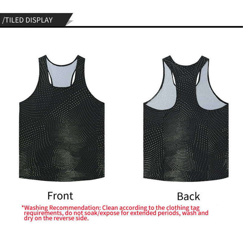 Pieaugušie vīrieši Sieviešu skriešanas krekli pieguļoši sporta zāle Tank Top Fitnesa T-krekli Bez piedurknēm Sporta Vingrinājumi Basketbola Maratona Veste A1