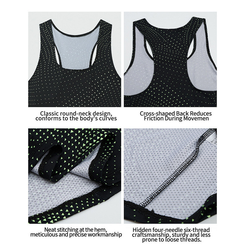 Pieaugušie vīrieši Sieviešu skriešanas krekli pieguļoši sporta zāle Tank Top Fitnesa T-krekli Bez piedurknēm Sporta Vingrinājumi Basketbola Maratona Veste A1