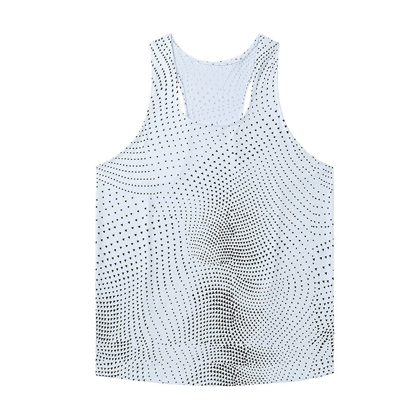 Pieaugušie vīrieši Sieviešu skriešanas krekli pieguļoši sporta zāle Tank Top Fitnesa T-krekli Bez piedurknēm Sporta Vingrinājumi Basketbola Maratona Veste A1