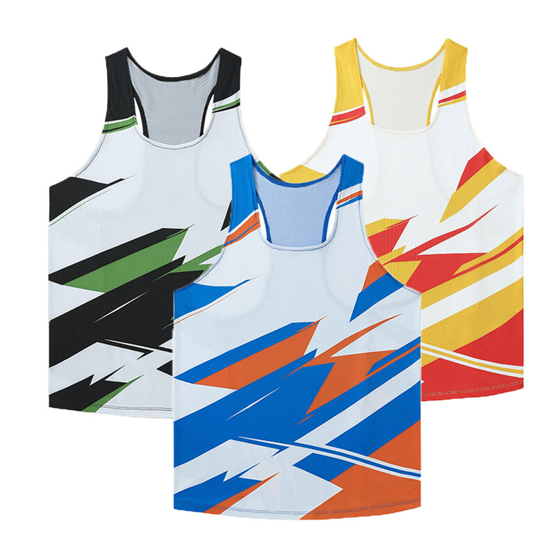 Bărbați adulți, femei, cămăși pentru alergare în aer liber, maiuu de fitness, tricouri fără mâneci, exerciții sportive, baschet, maraton, vestă A7