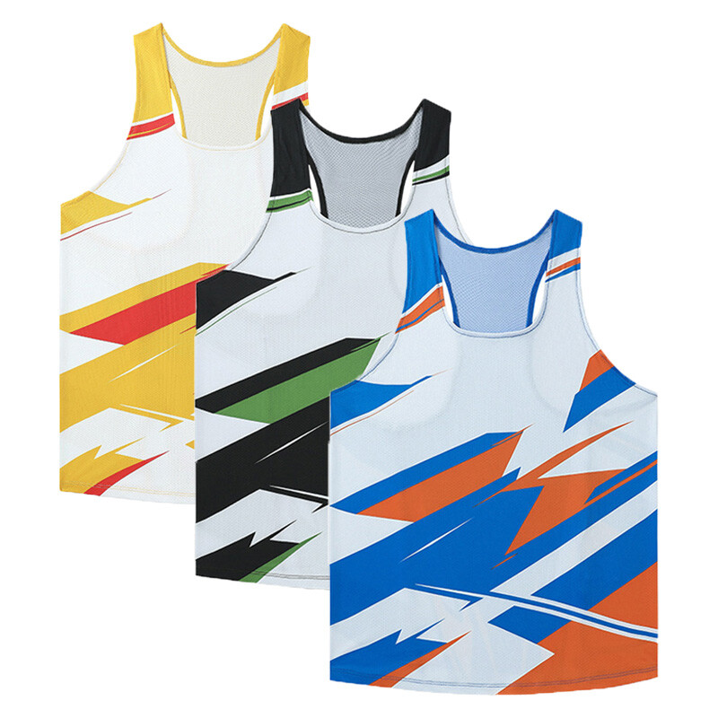 Bărbați adulți, femei, cămăși pentru alergare în aer liber, maiuu de fitness, tricouri fără mâneci, exerciții sportive, baschet, maraton, vestă A7