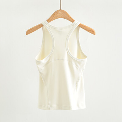 Dupe, maiou cu spate cu spatele curse, până la talie, pentru femei, moale, elastic în patru direcții, cămăși de yoga, de vară, respirabil