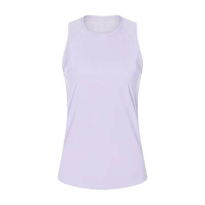 Lungimea șoldului Sculpt Tank Top, care elimină transpirația, cu croiala clasică, cămăși fără mâneci, plasă elastică în patru direcții, vestă ușoară pentru alergare Îmbrăcăminte de gimnastică