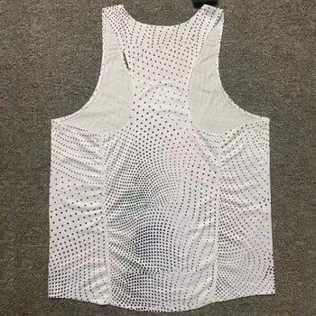 Athletics Tank Top Πουκάμισο γυμναστικής ταχύτητας για τρέξιμο Αμάνικο Ανδρικά ρούχα Αθλητικό στίβο Γιλέκο μονό τρεξίματος