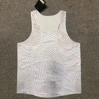 Athletics Tank Top Πουκάμισο γυμναστικής ταχύτητας για τρέξιμο Αμάνικο Ανδρικά ρούχα Αθλητικό στίβο Γιλέκο μονό τρεξίματος