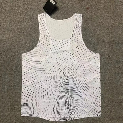 Atletska majica bez rukava Runnning Speed Fitness majica Muška muška odjeća bez rukava Atletska atletska majica bez rukava Prsluk za trčanje