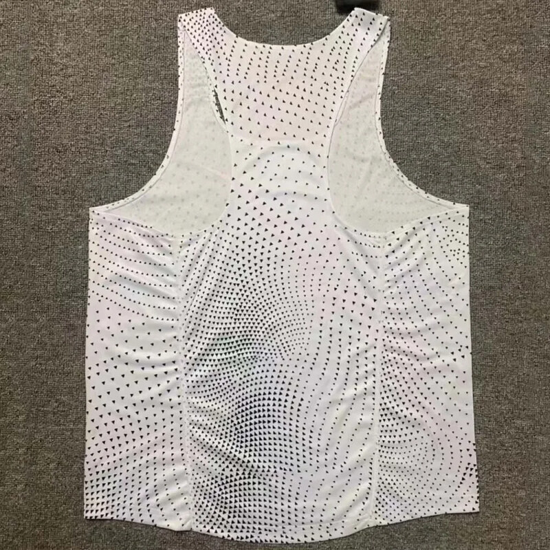 Atletska majica bez rukava Runnning Speed Fitness majica Muška muška odjeća bez rukava Atletska atletska majica bez rukava Prsluk za trčanje