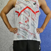 Vieglatlētikas veste sporta bioloģiskais tests Elpojošs skriešanas maratons, treniņš, sacensību tērps sporta tērps ātri žūstošs vasara