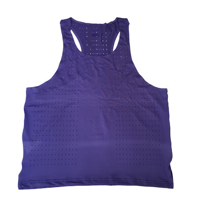 Atletska majica bez rukava Runnning Brzinska sportska odjeća Majica za fitness Muška odjeća Muški prsluk za trčanje bez rukava Atletska atletska majica